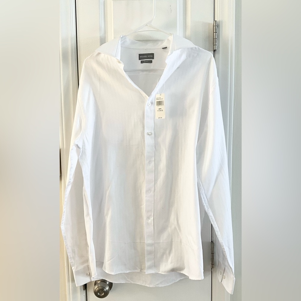 Classic White Men's Shirt Michael kors extra large